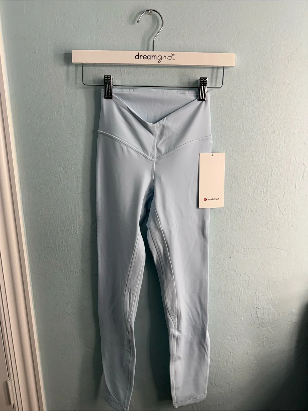 Lululemon Align High-Rise V-Waist Pant 25”/Color Powder Blue